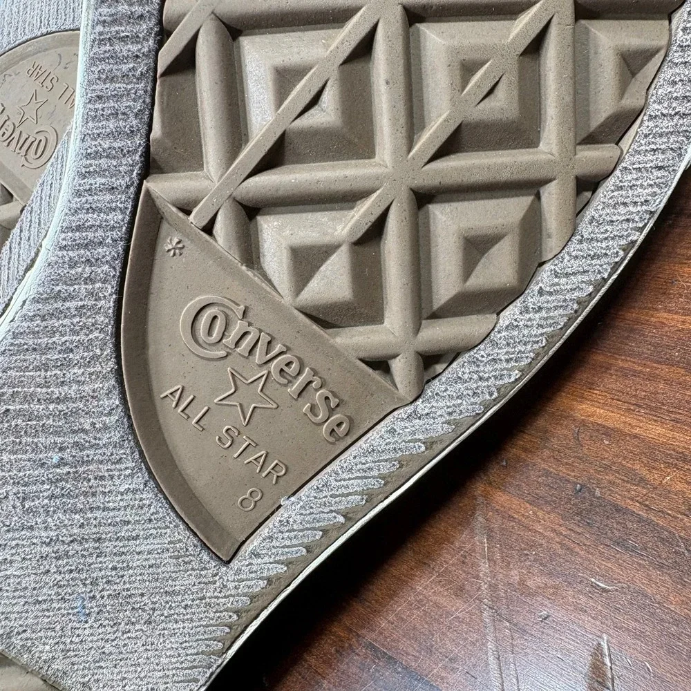 Converse Chuck Taylor All Star Canvas Sneaker M8 W10 Black High Top Casual M9160 - Picture 9 of 11